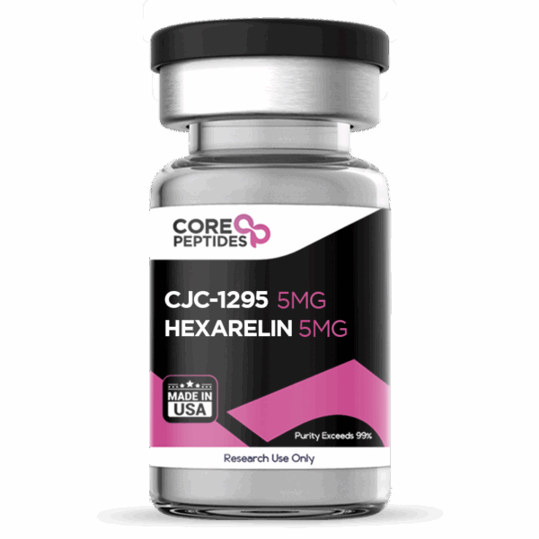 CJC-1295 (Mod GRF 1-29) & Hexarelin Blend (10mg)