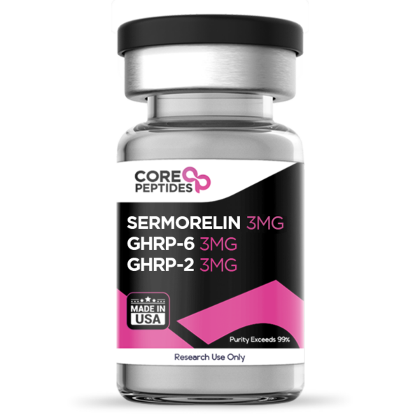 Sermorelin & GHRP-6 & GHRP-2 Blend (9mg)
